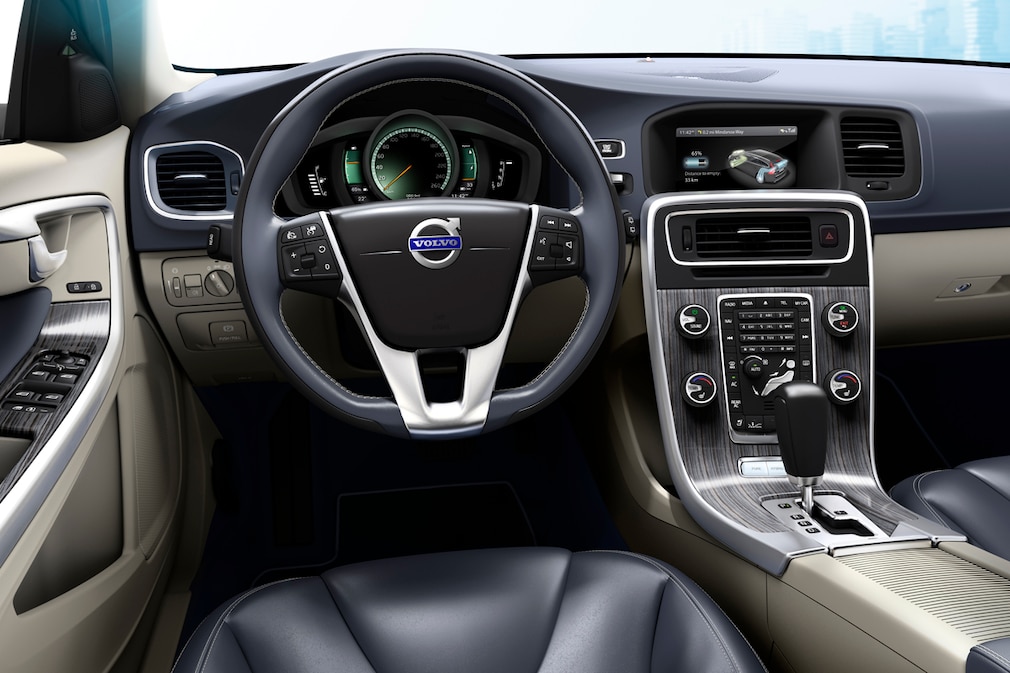 Volvo V60 Plug-in Hybrid