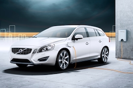 Volvo V60 Hybrid in Genf 2011