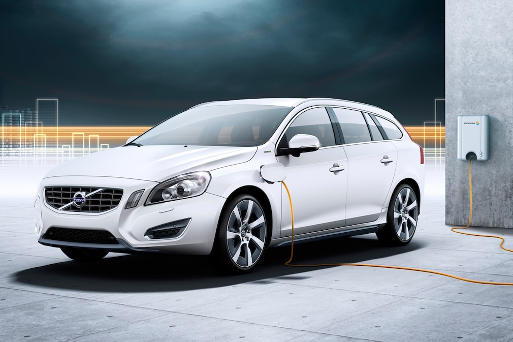 Volvo V60 Hybrid in Genf 2011