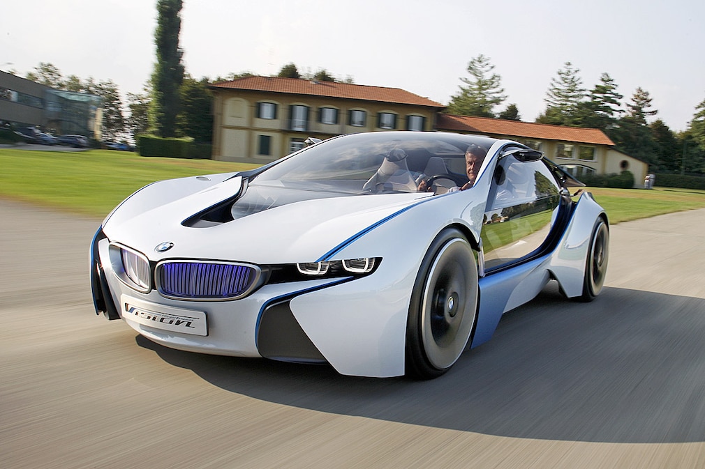 BMW Vision Efficient Dynamics