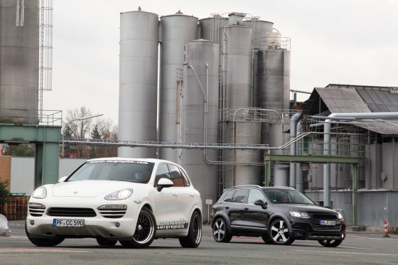 Cargraphic Cayenne JE Design Touareg