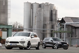 Cargraphic Cayenne JE Design Touareg