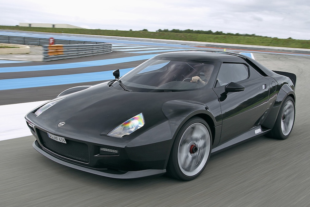Lancia New Stratos
