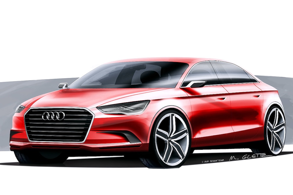 Audi A3 concept: Autosalon Genf 2011