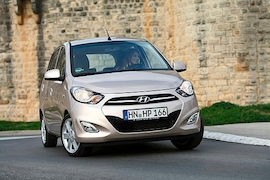 Fahrbericht: Hyundai i10 Facelift