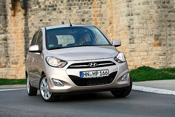 Fahrbericht: Hyundai i10 Facelift