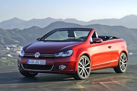 VW Golf VI Cabriolet