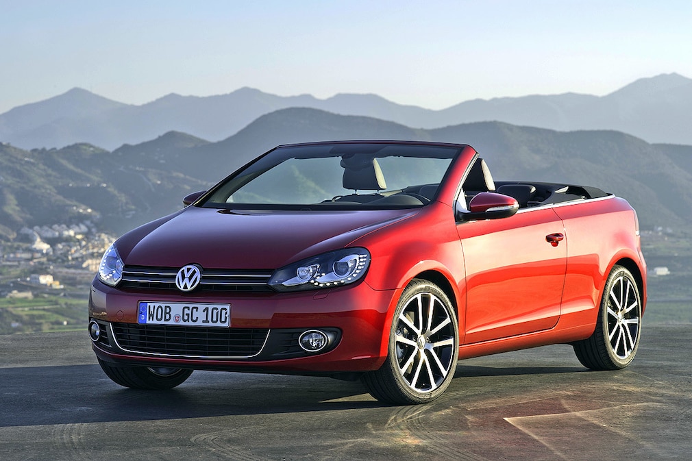 VW Golf VI Cabriolet
