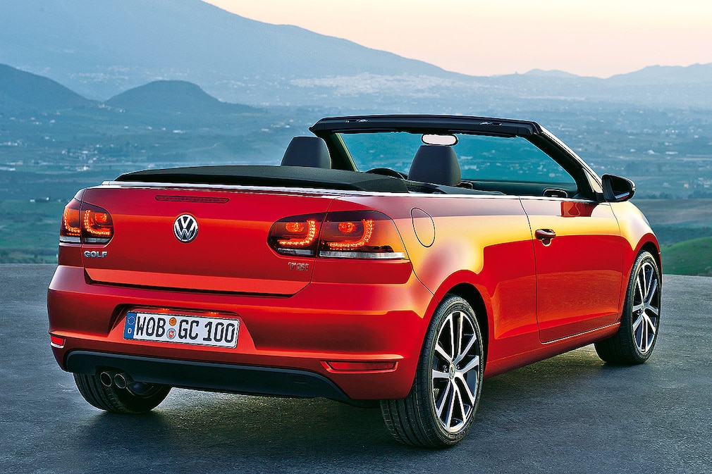 VW Golf Cabriolet NEU