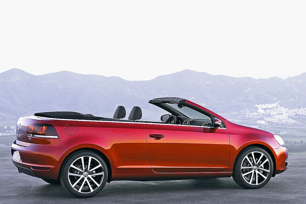 VW Golf Cabriolet