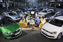 Vergleich Skoda gegen VW
