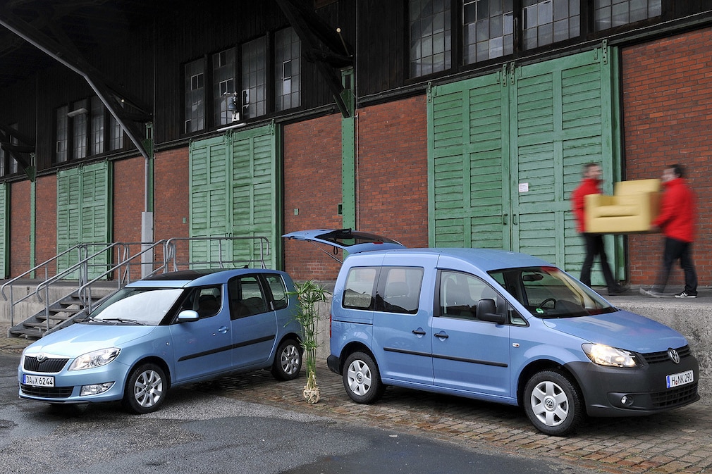Skoda Roomster VW Caddy