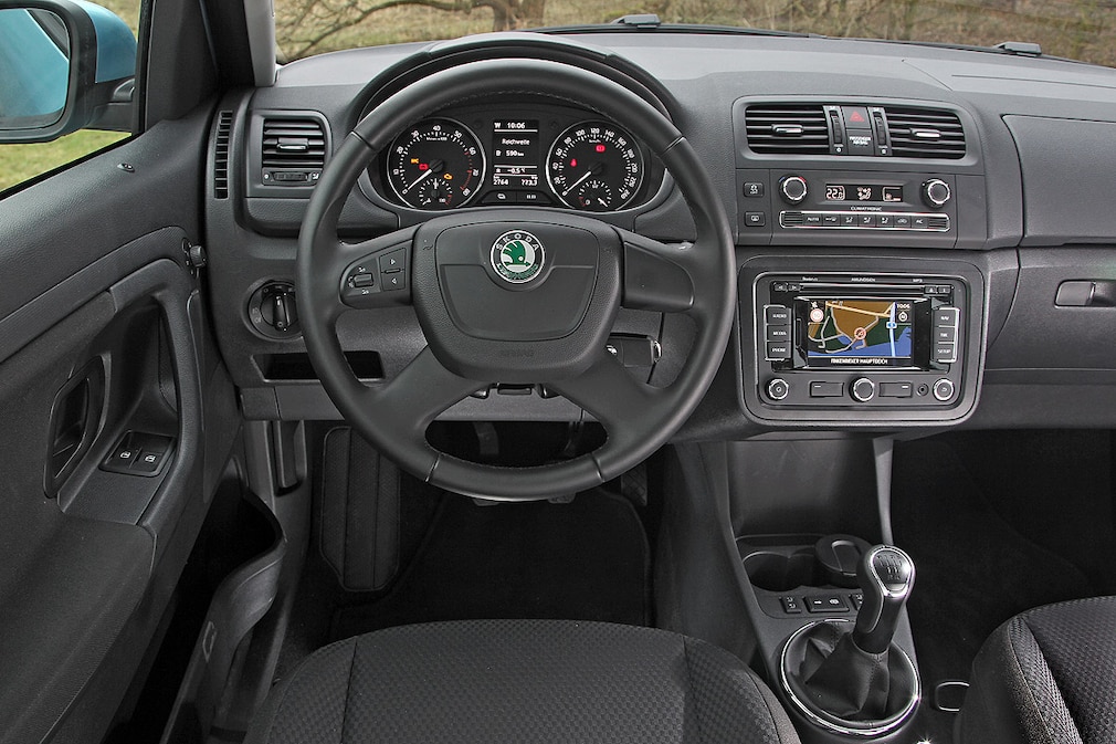 Skoda Roomster 1.2 TSI