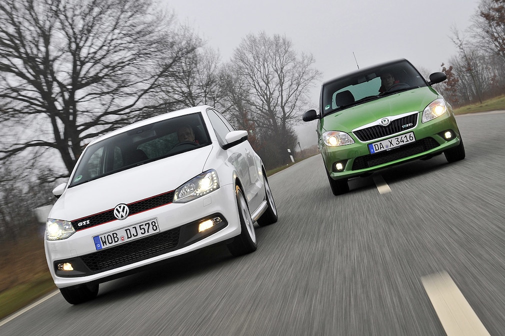 Skoda Fabia VW Polo