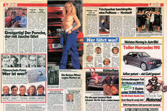 AUTO BILD 9/1986