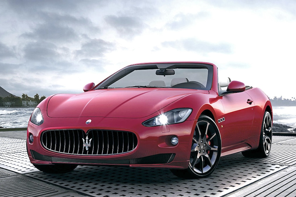 Maserati GranCabrio Sport