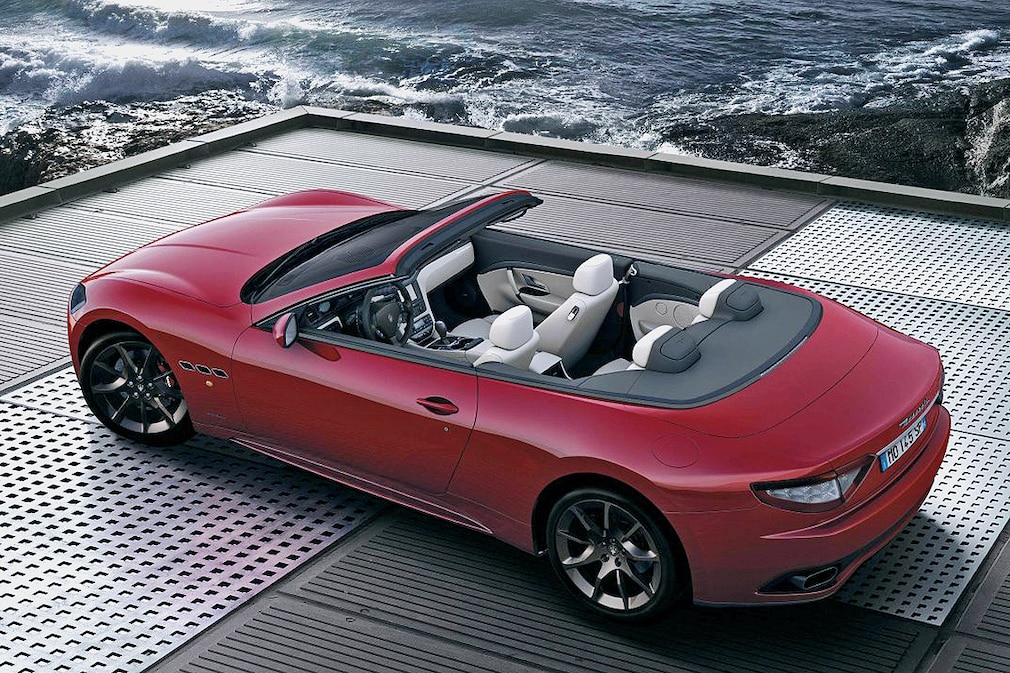 Maserati GranCabrio Sport