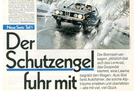 Der Schutzengel fuhr mit