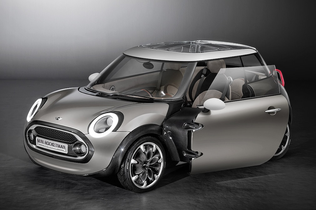 Mini Rocketman Studie