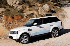 Range Rover Sport Studie Range-e