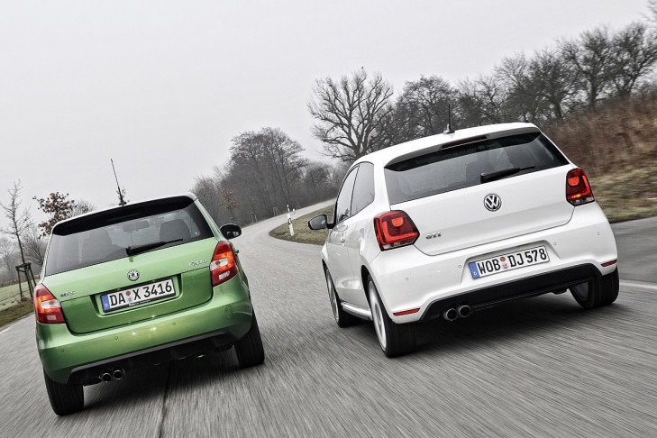 Skoda Fabia VW Polo