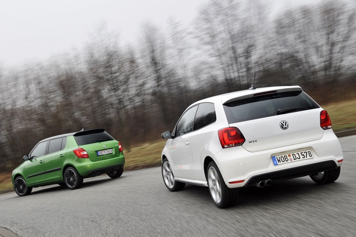 Skoda Fabia VW Polo