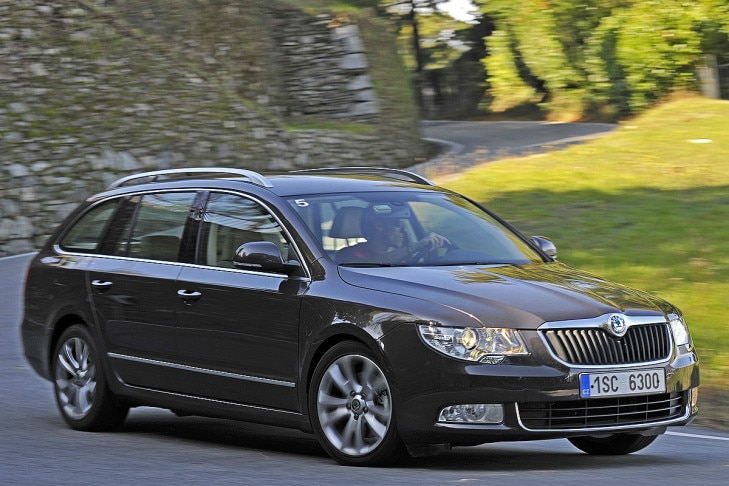 Skoda Superb