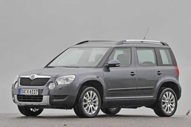 Skoda Yeti