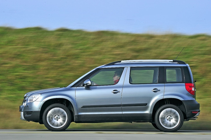 Skoda Yeti