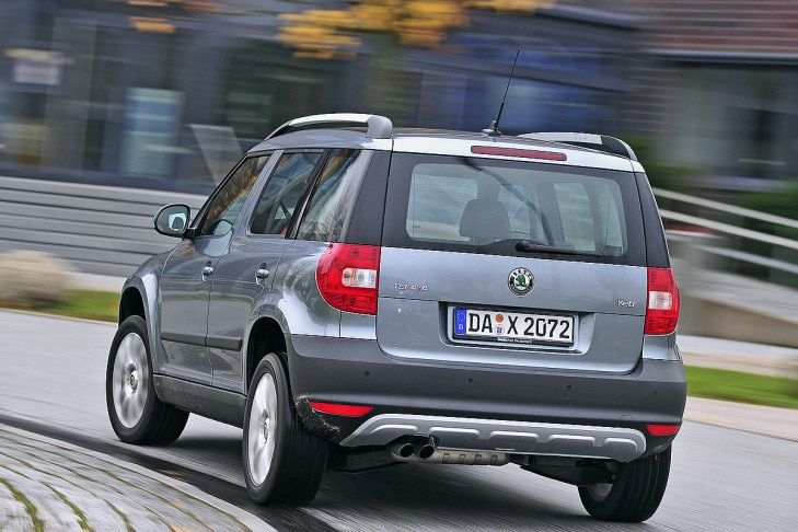 Skoda Yeti
