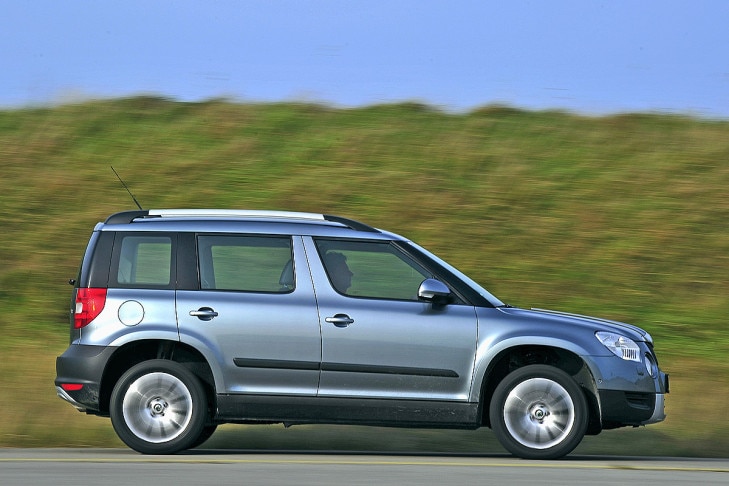 Skoda Yeti