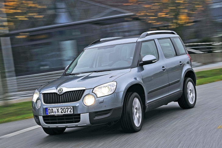 Skoda Yeti