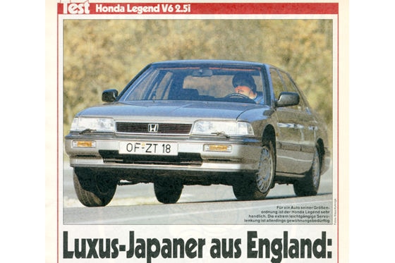 Honda Legende V6 2.5i