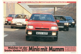 Minis mit Mumm
