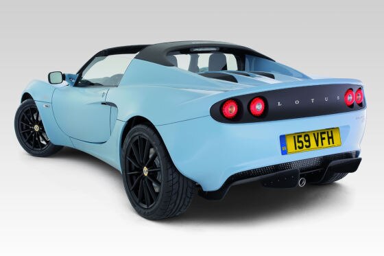 Lotus Elise Club Racer (2011)