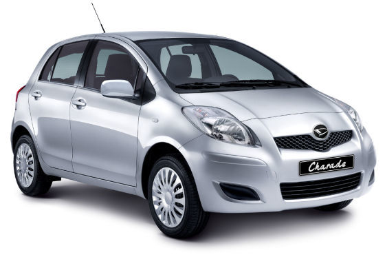 Daihatsu Charade (2011)