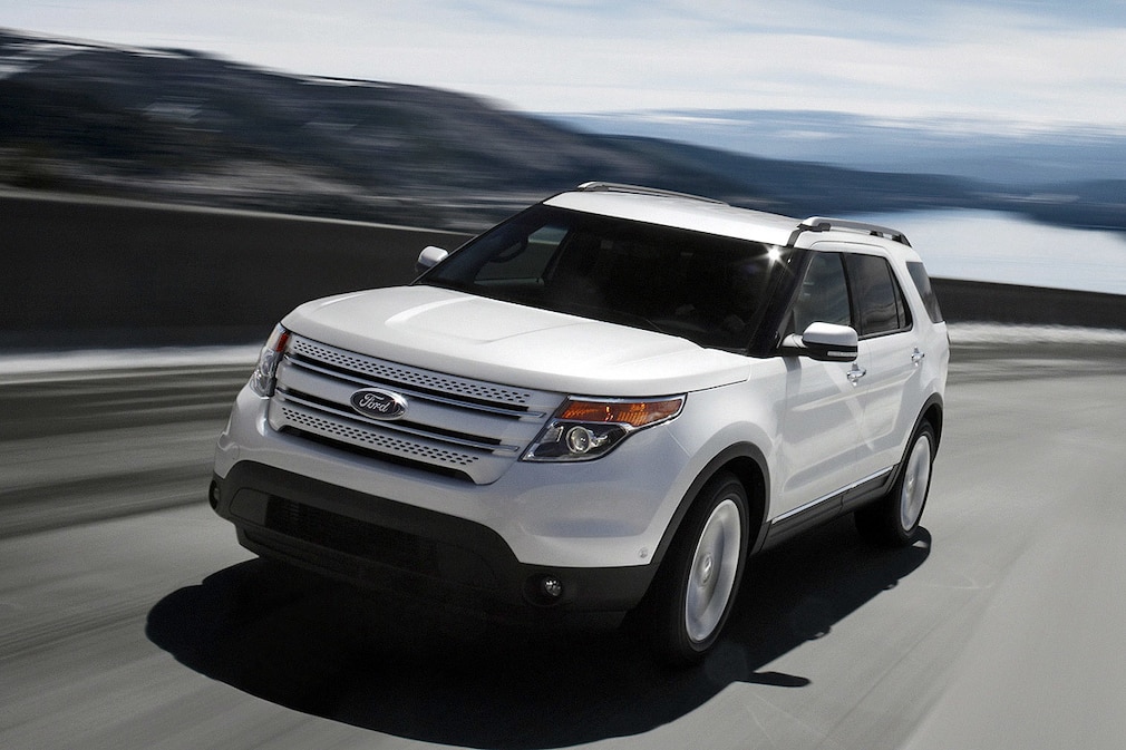 Ford Explorer 2011