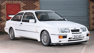 Auktion: Ford Sierra Cosworth RS500