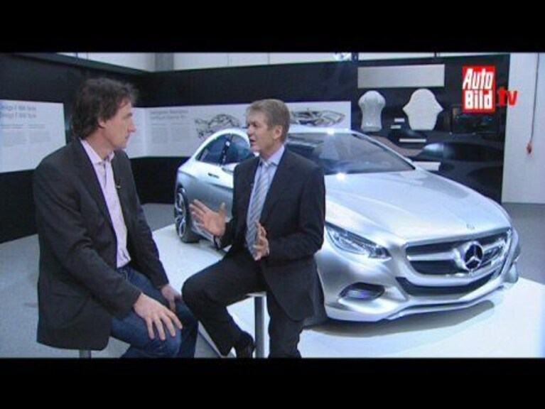 Interview mit Entwicklungsvorstand Mercedes F 800