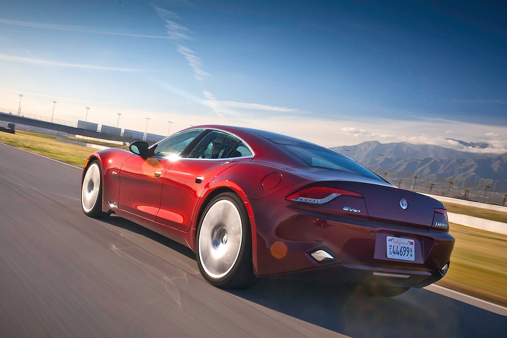 Fisker Karma ES