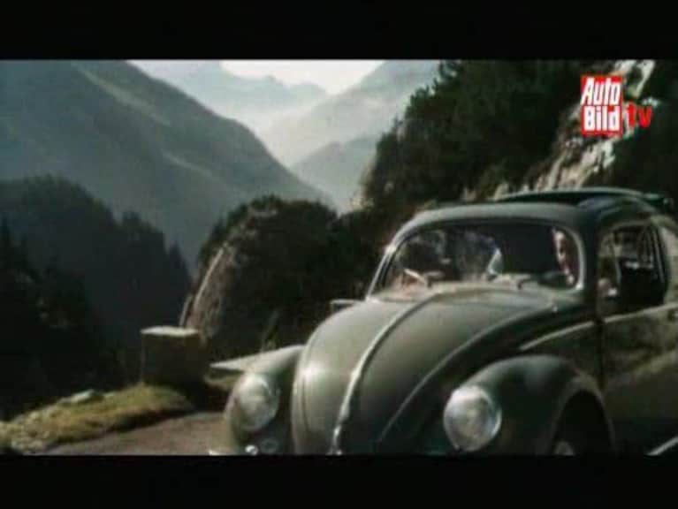 60 Jahre VW - Reise im Käfer