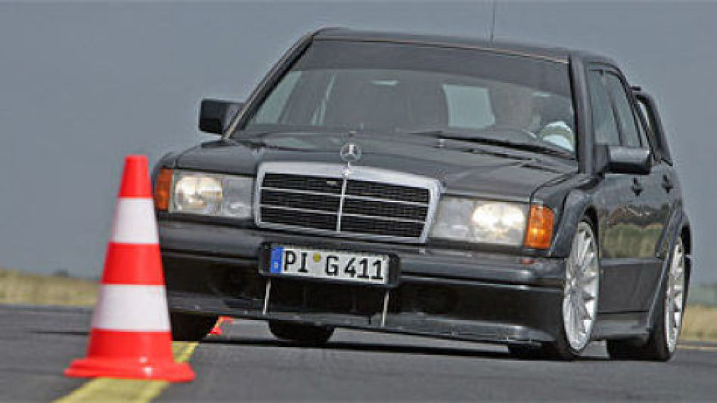 Mercedes 190 E 2.5-16 Evo II: Klassik-Test