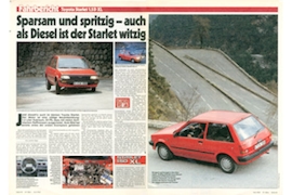 Toyota Starlet 1.5 D