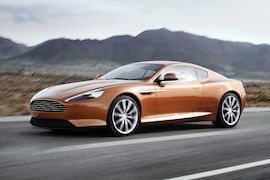 Aston Martin Virage Coupé 2012