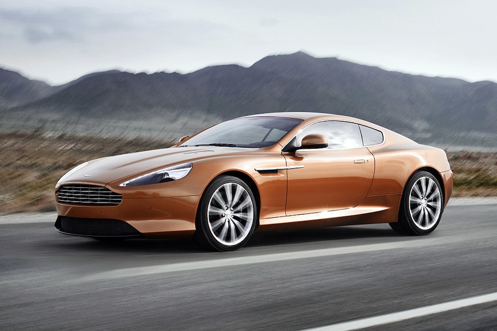 Aston Martin Virage Coupé 2012