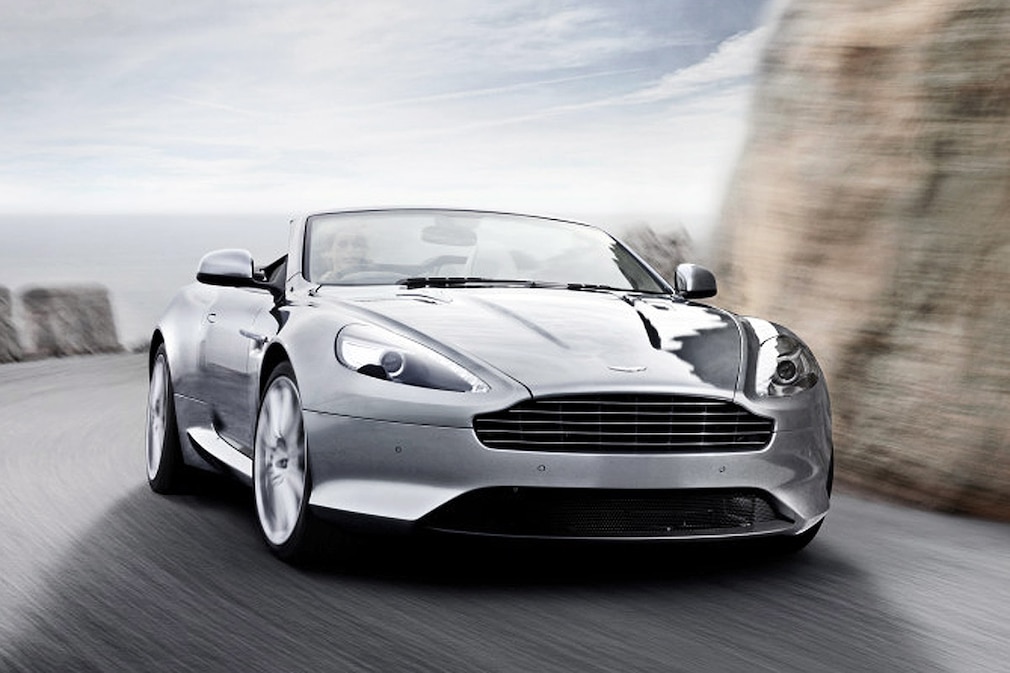 Aston Martin Virage Volante 2012