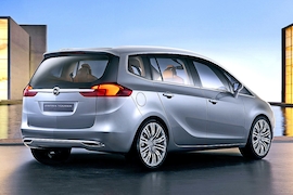 Opel Zafira Tourer Concept