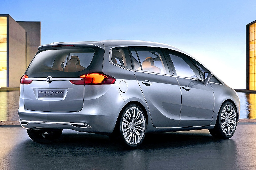 Opel Zafira Tourer Concept
