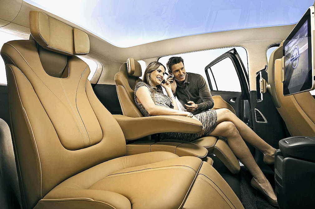Opel Zafira Tourer Concept