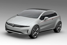 Giugiaro Volkswagen Italdesign Coupé Concept